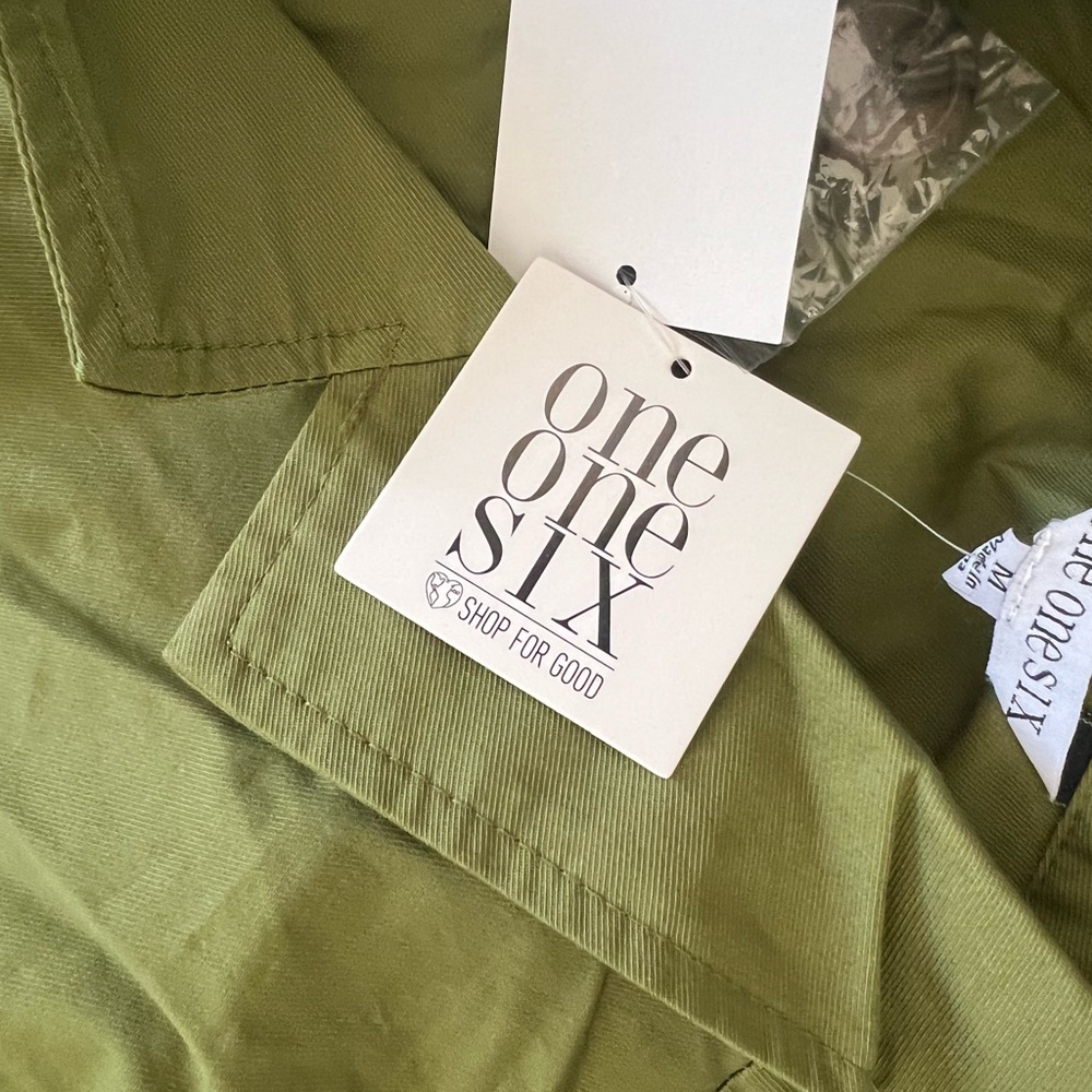 Men's Olive Green Cargo Pants – Classic Utility Style - Picture 6 of 6